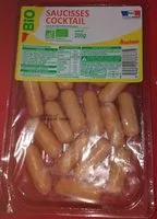 Mängden socker i Saucisses cocktailIssues de l'agriculture biologique