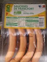 Mängden socker i Saucisses de FrancfortIssues de l'agriculture biologique