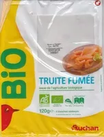 Mängden socker i Truite fumée issue de l'agriculture biologique