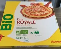 Mängden socker i Pizza Royale Bio cuite au feu de bois