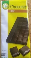 Mängden socker i Chocolat noir