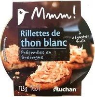 Mängden socker i Rillettes de thon blanc