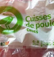 Mängden socker i Cuisse de poulet crue surgelée
