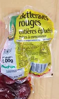 Mängden socker i Betteraves Rouges cuites à la vapeur