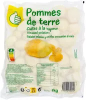 Mängden socker i Pommes De Terre Cuites à La Vapeur