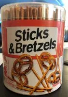 Mängden socker i Sticks et Bretzels