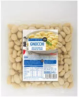 Mängden socker i GNOCCHI aux flocons de pomme de terre