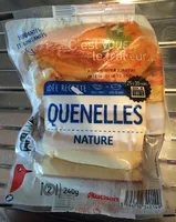 Mängden socker i Quenelles Nature