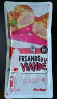 Mängden socker i Friands à la viandeporc origine france