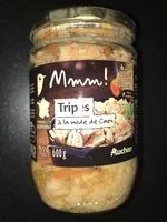 Mängden socker i Tripes a la mode caen