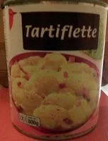 Mängden socker i Tartiflette