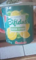 Mängden socker i Lait fermenté au BIFIDUS* SAVEUR CITRON*qui apporte au produit son goût unique