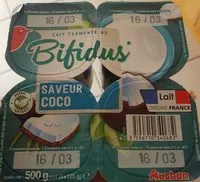 Mängden socker i Lait fermenté au BIFIDUS* SAVEUR COCO*qui apporte au produit son goût unique