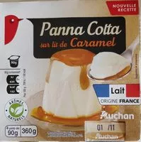 Mängden socker i Panna Cotta sur lit de caramel