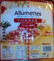 Mängden socker i Allumettes fumées