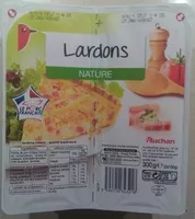 Mängden socker i Lardons nature