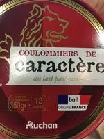 Mängden socker i Le Coulommiers de caractère