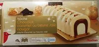 Mängden socker i Chocolat caramel au beurre salé nougat