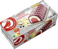 Mängden socker i Vanille cassis framboise