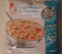 Mängden socker i Tagliatelles saumon, épinards saumon de l'Atlantique