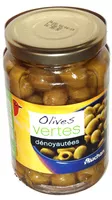 Mängden socker i olives vertes dénoyautées