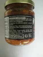 Mängden socker i Mmm! Sauce Tomates Parmigiano 190g