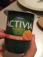 Mängden socker i Activia Mangue