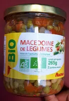 Mängden socker i Macédoine de légumes