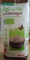 Mängden socker i Duo de riz de Camargue IGP