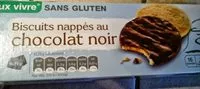 Mängden socker i Biscuits nappés au chocolat noir sans gluten