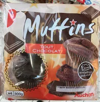 Mängden socker i Muffins Goût Chocolat