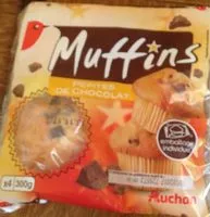 Mängden socker i Muffins pépites chocolat