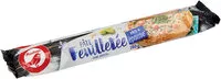 Mängden socker i Pâte feuilletée sans additifPâte + épaisse* * plus épaisse que la pâte feuilletée Auchan 230g