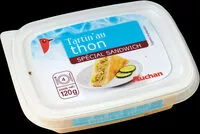 Mängden socker i Tartin'au thon spécial sandwich