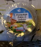 Mängden socker i Fromage frais de chèvre