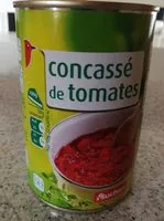 Mängden socker i Pulpe de tomates concassées
