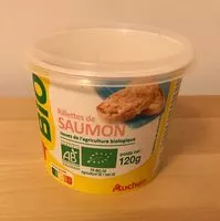 Mängden socker i Rillettes de Saumon BIO