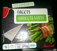 Mängden socker i 6 Fagots de haricots verts