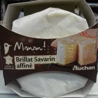 Mängden socker i Brillat-Savarin affiné