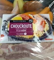 Mängden socker i Choucroute garnie d'Alsace cuisinée à la bière