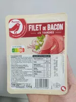 Mängden socker i Filet de Bacon