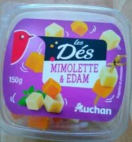 Mängden socker i Les DuosMimolette - Edam