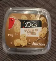 Mängden socker i Les désGouda au Cumin
