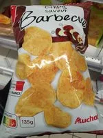 Mängden socker i Auchan saveur barbecue