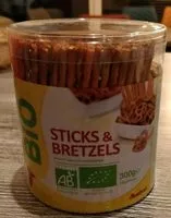 Mängden socker i Sticks et Bretzels