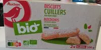 Mängden socker i Biscuits cuillers aux œufs frais