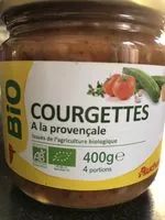 Mängden socker i Courgettes à la provençale