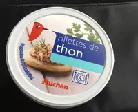 Mängden socker i Rillettes de thon