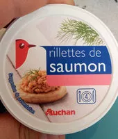 Mängden socker i Rillettes de saumon rose du Pacifique