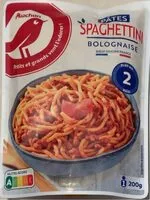 Mängden socker i Pâtes Spaghettini Bolognaise